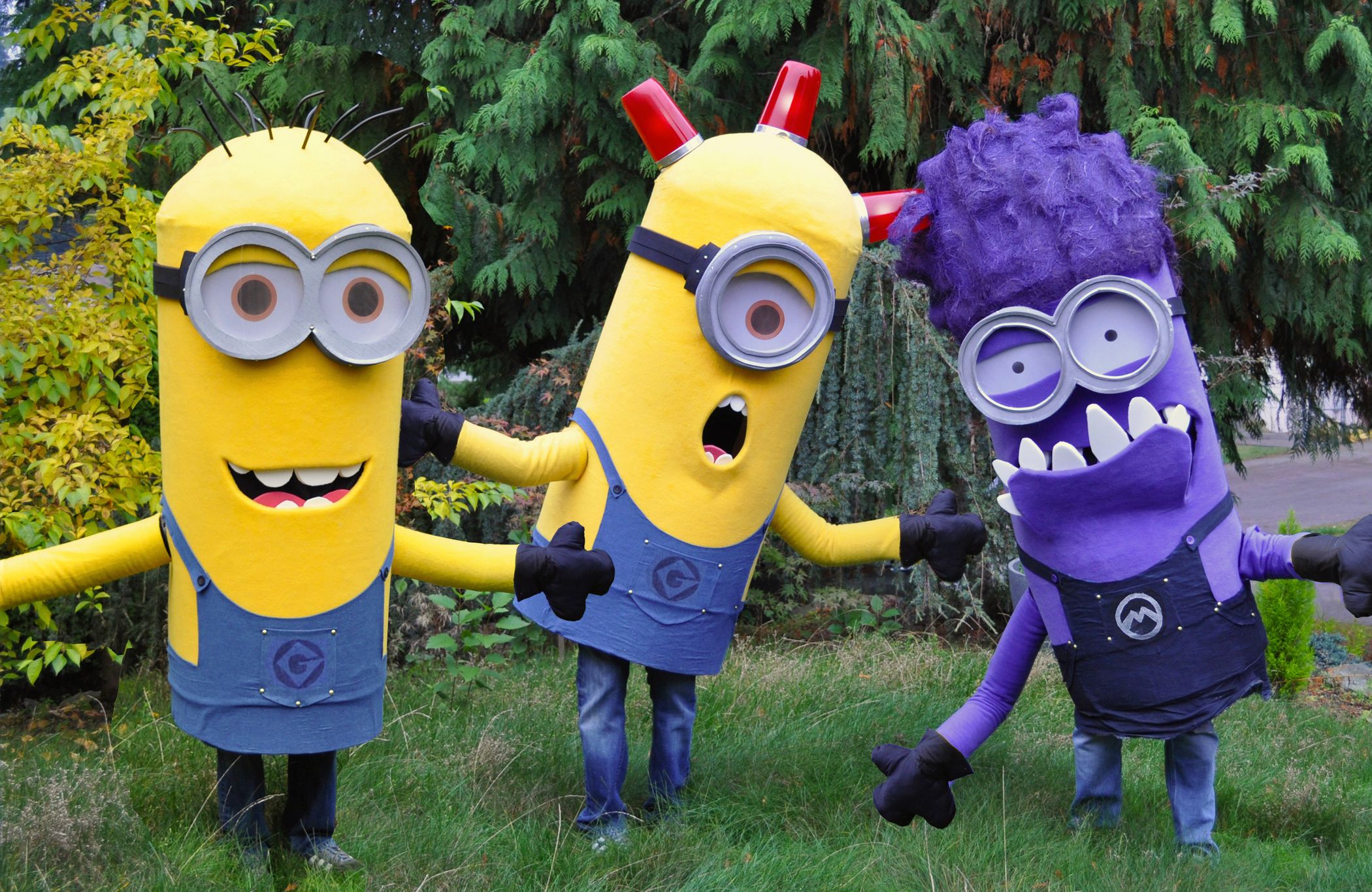 Trio of Minion Costumes (Despicable Me) : 8 Steps (with Pictures) -  Instructables, image size:2100x1366