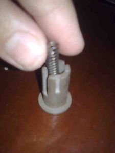 Step 2  Putting the Spring