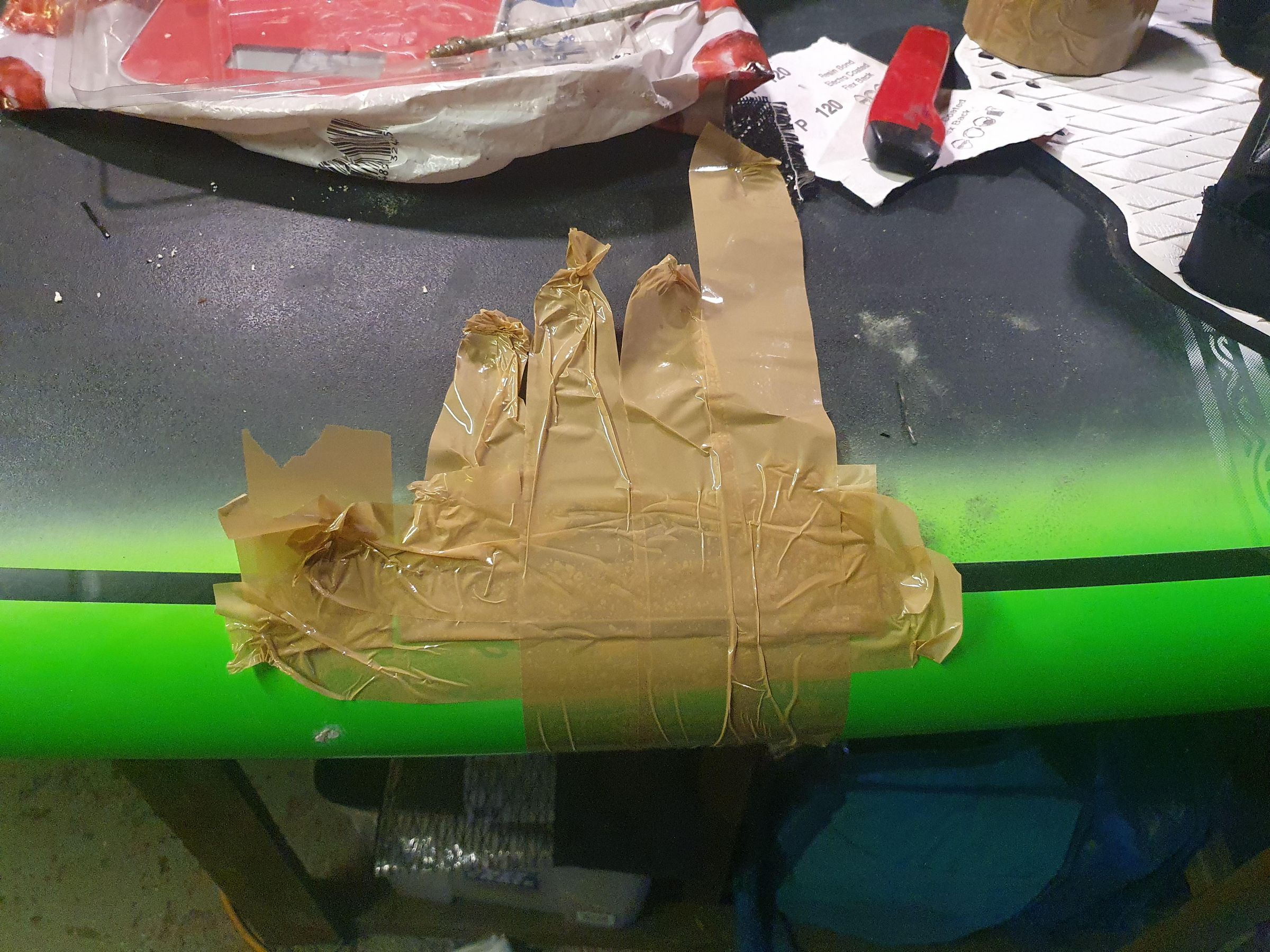 How to Repair a Windsurf Board 7 Steps Instructables