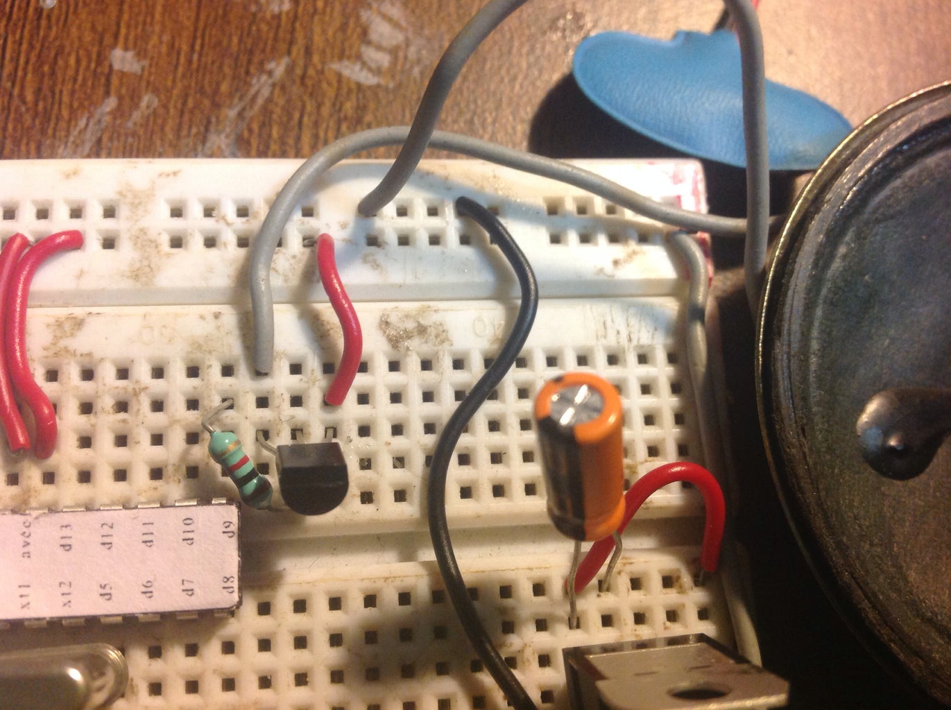 DIY Rechargeable Electronic Mosquito Repeller : 13 Steps (with Pictures ... Circuit Diagram