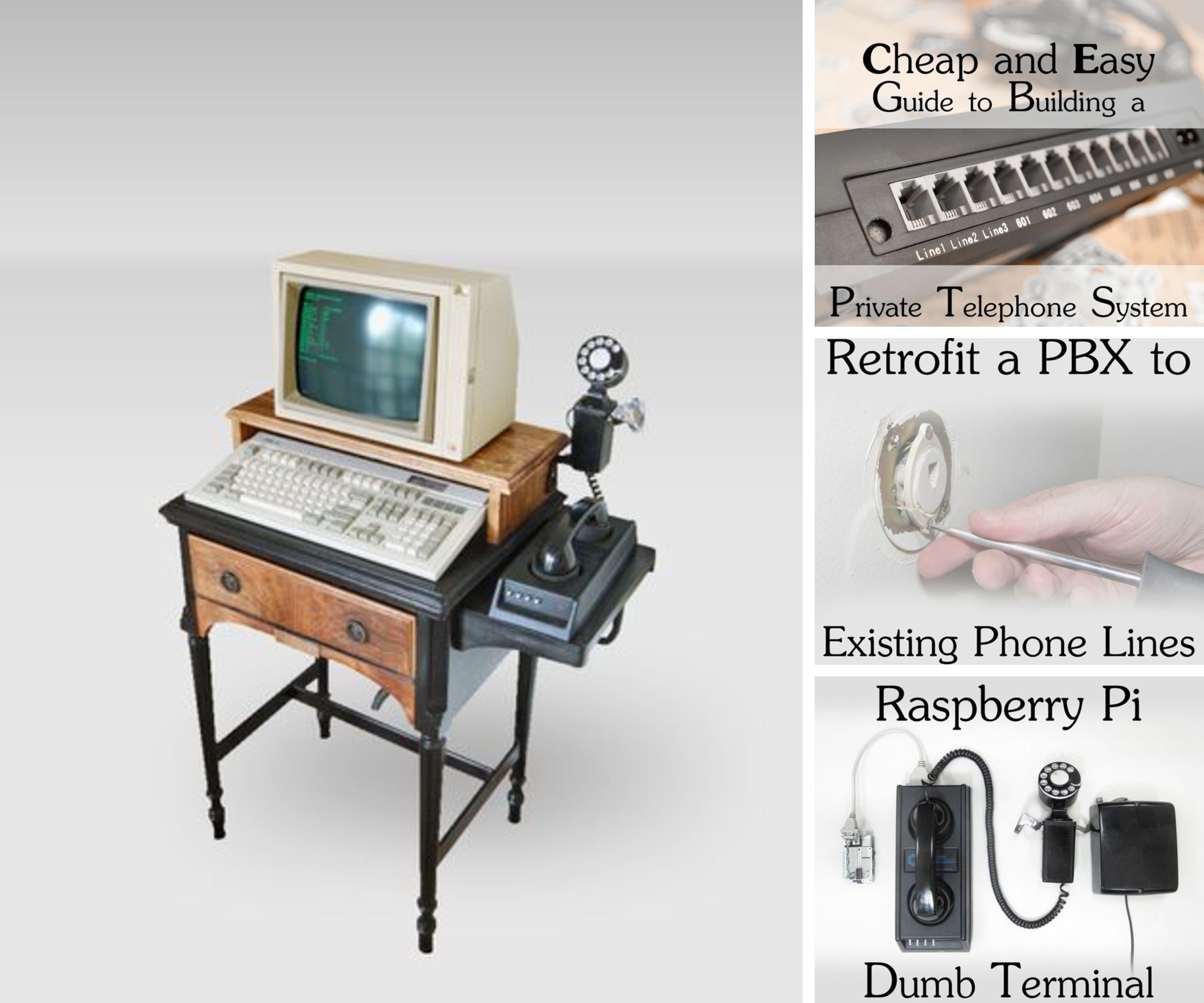 Telecom Time Machine