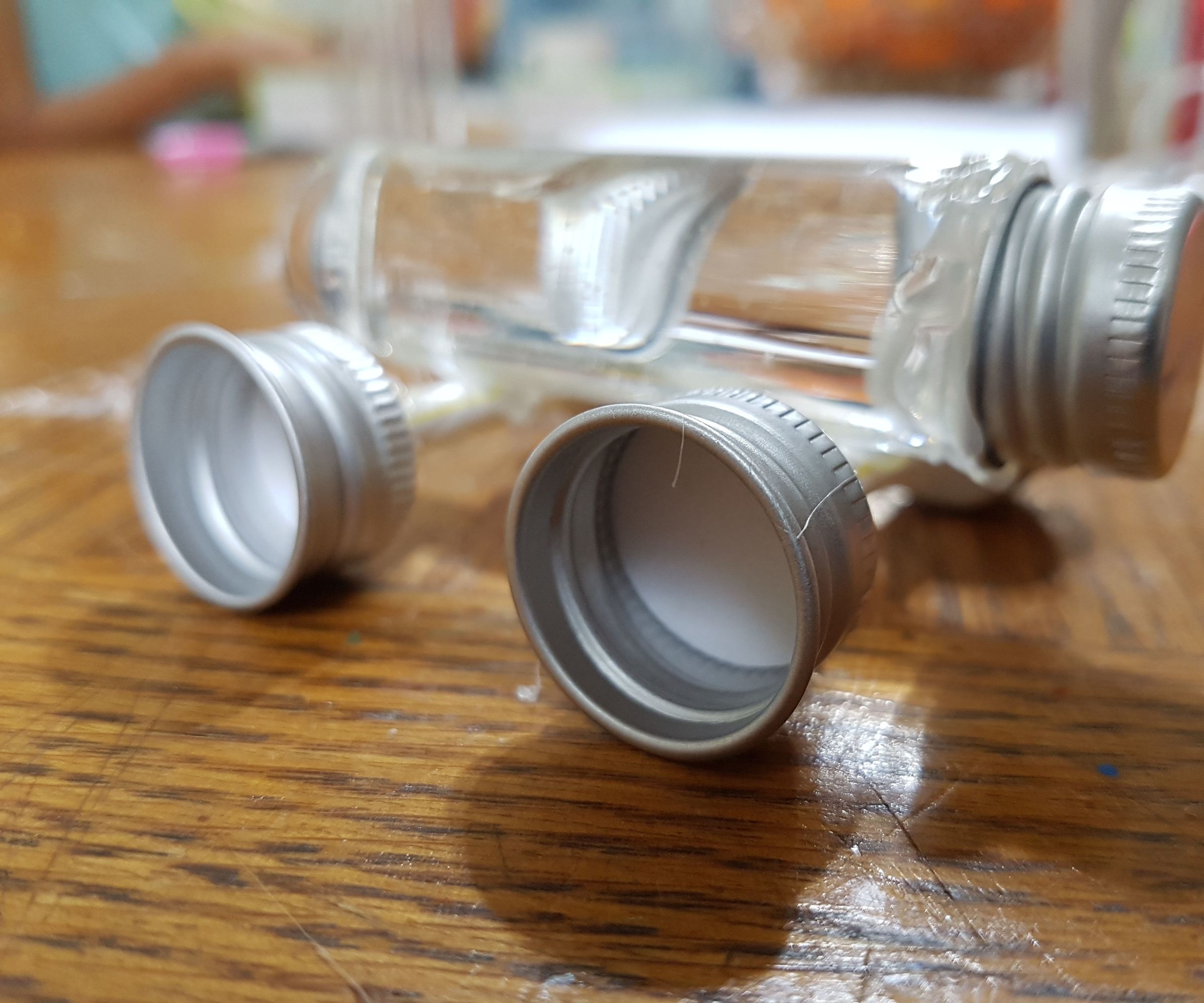 How to Make a Glass Bottle Car