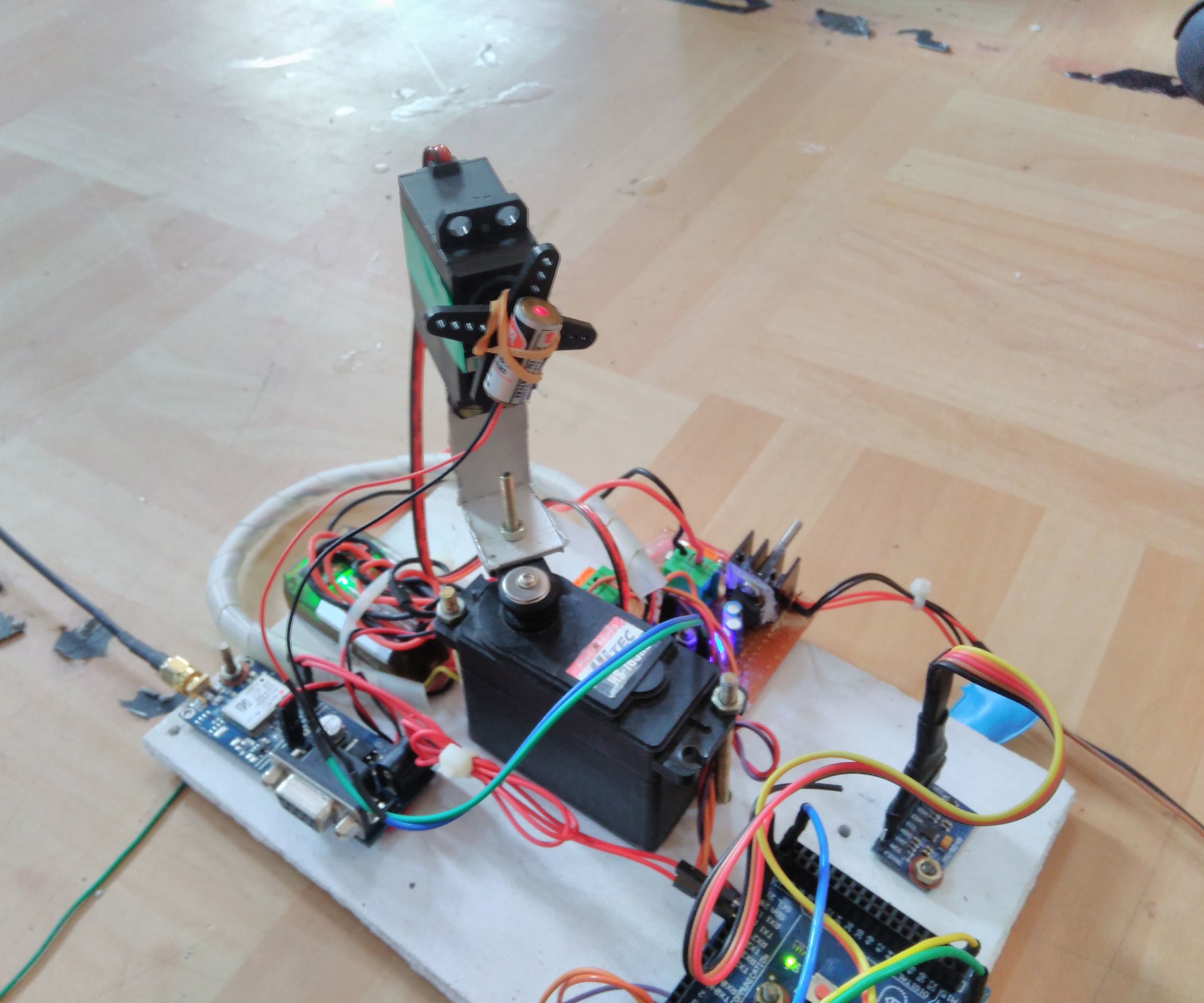 Real Time Planet Tracking System & Trajectory Prediction (Self ...