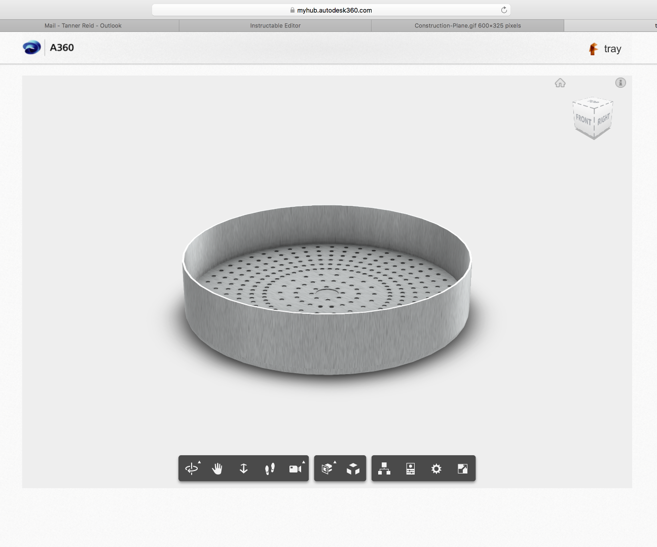 Share a Model in Fusion 360 using a Public Link