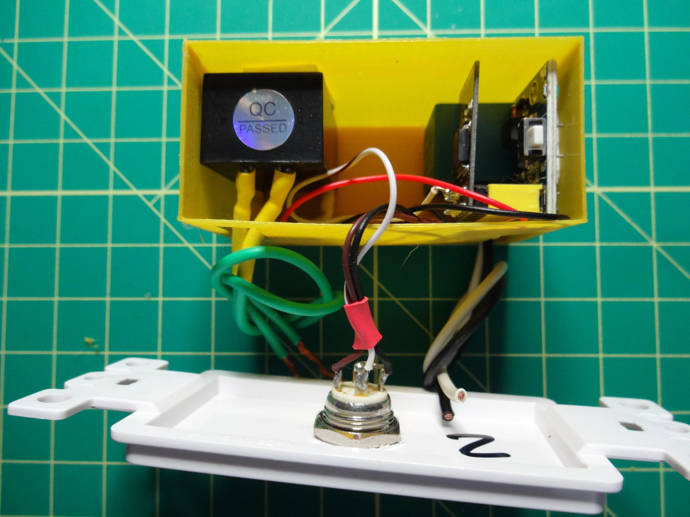 Home Automation WiFi Light Switch With ESP01 and Relay Module With