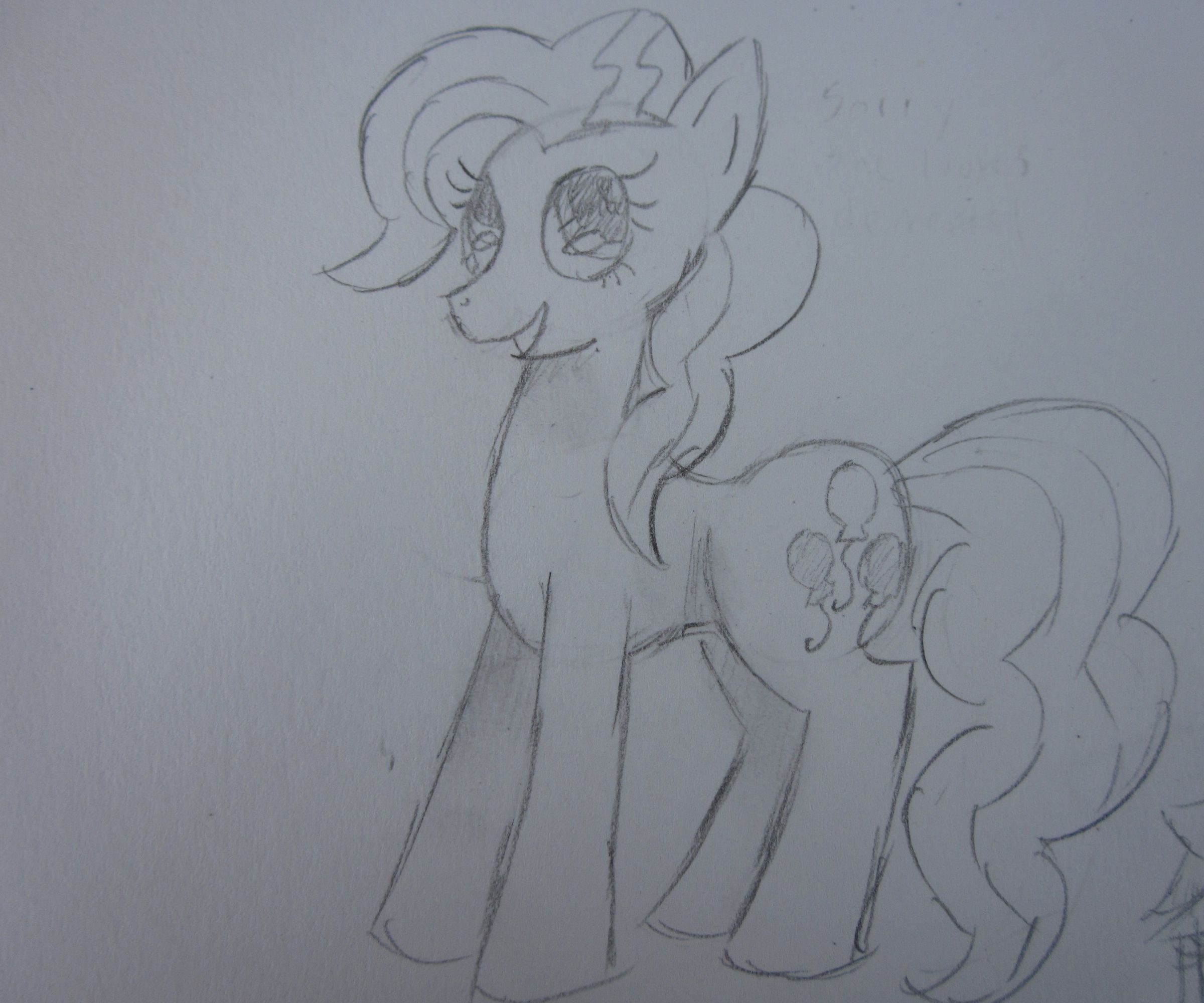 How to draw Pinkie Pie