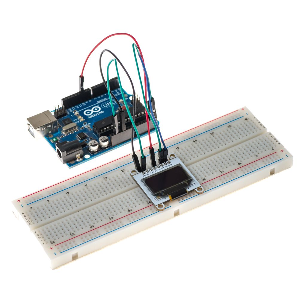 Oled Arduino Model Getting Started With OLED Displays : 16 Steps - Instructables