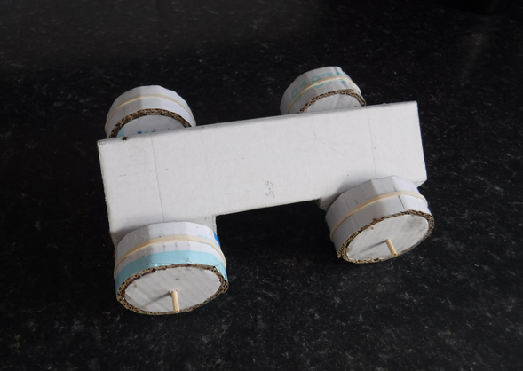 Cardboard Racer : 10 Steps (with Pictures) - Instructables