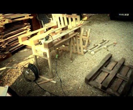 Dismantling Pallets - One Easy Way