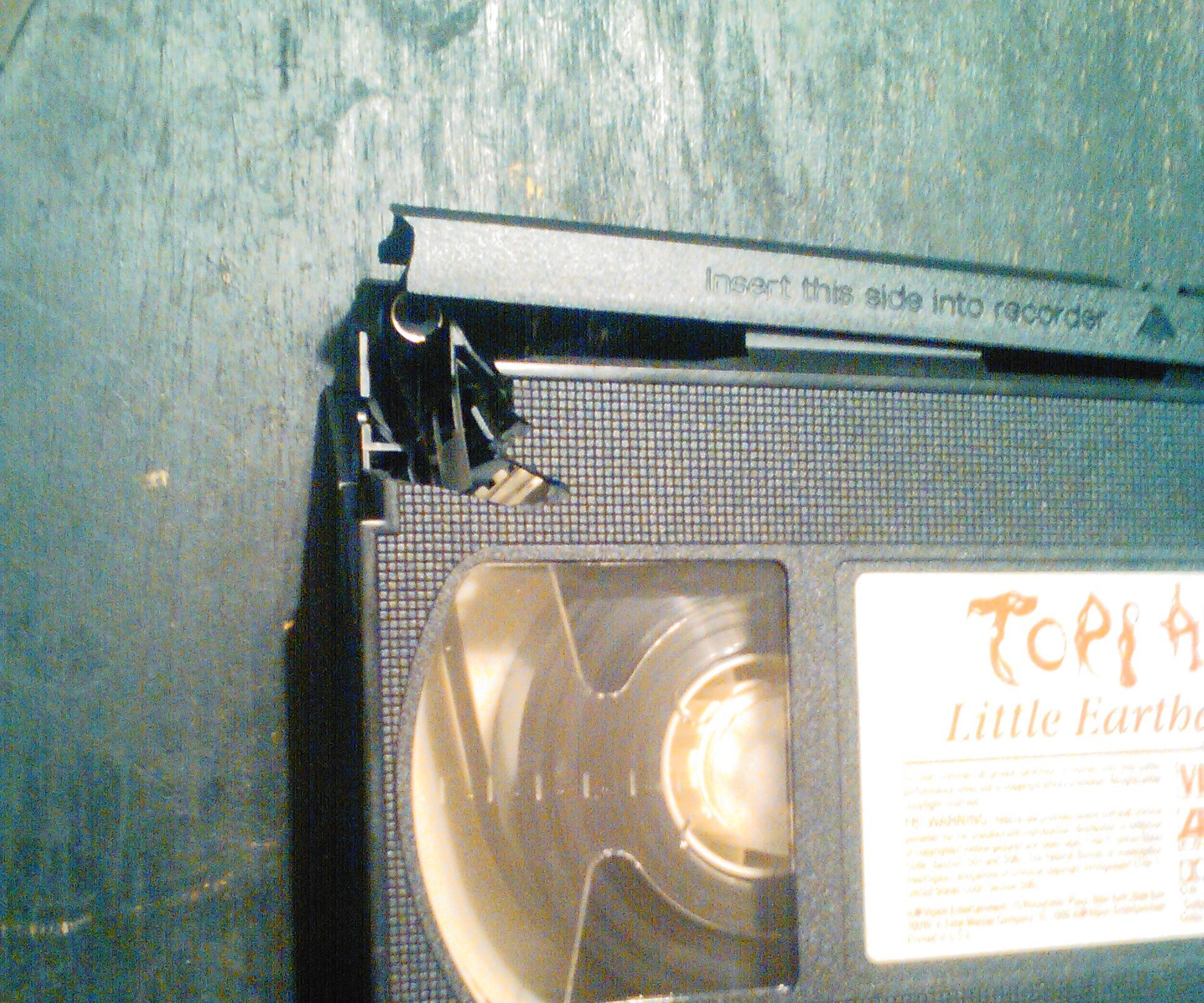 How to Save a Cracked VHS Movie.