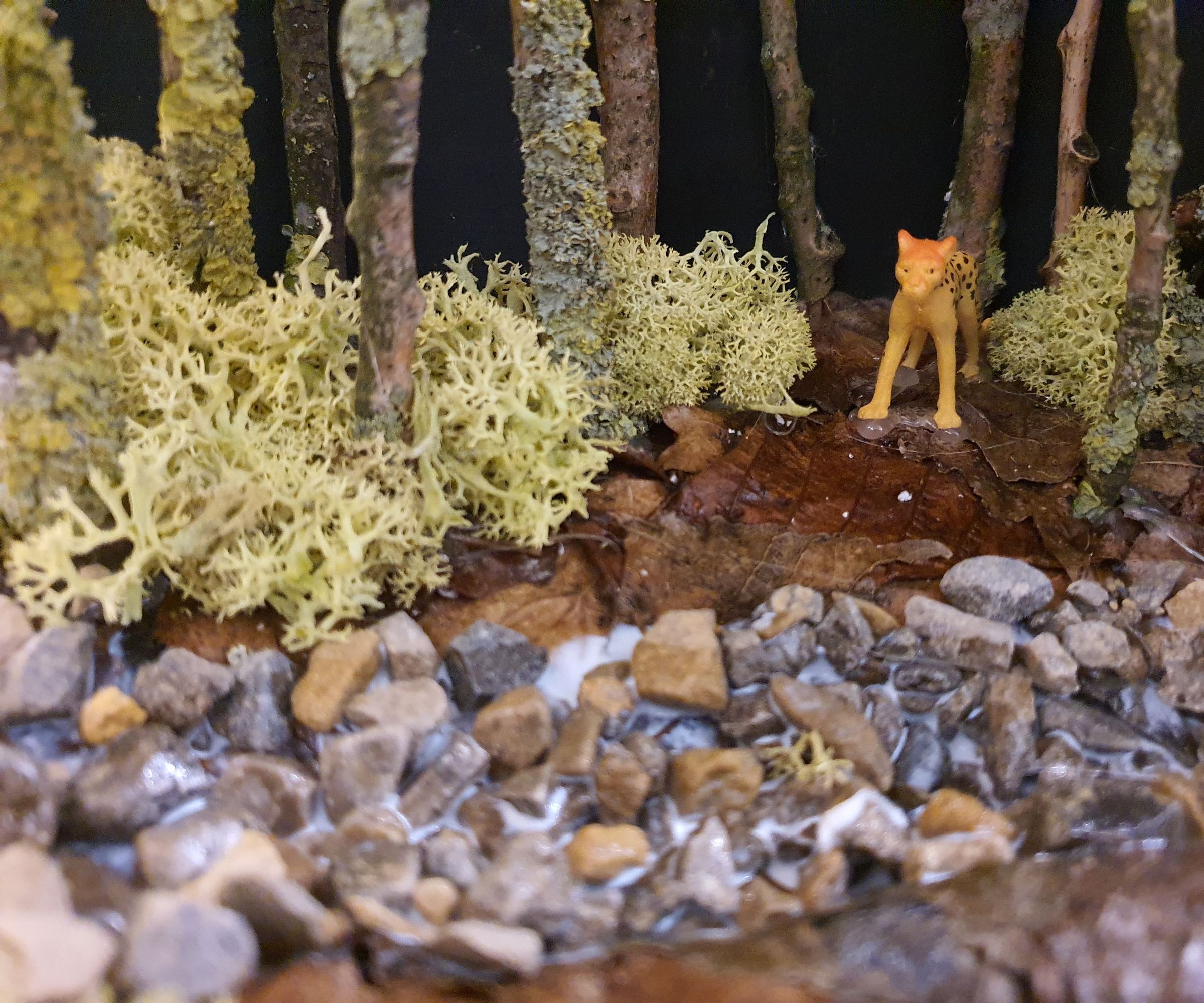 Jungle Diorama