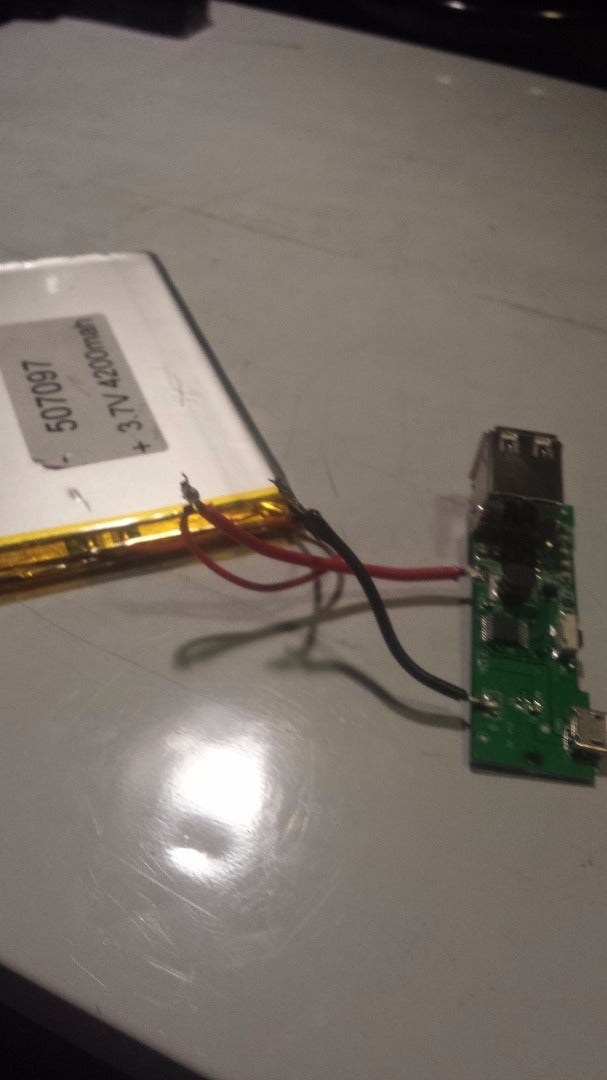 Solder Everything Together and Test