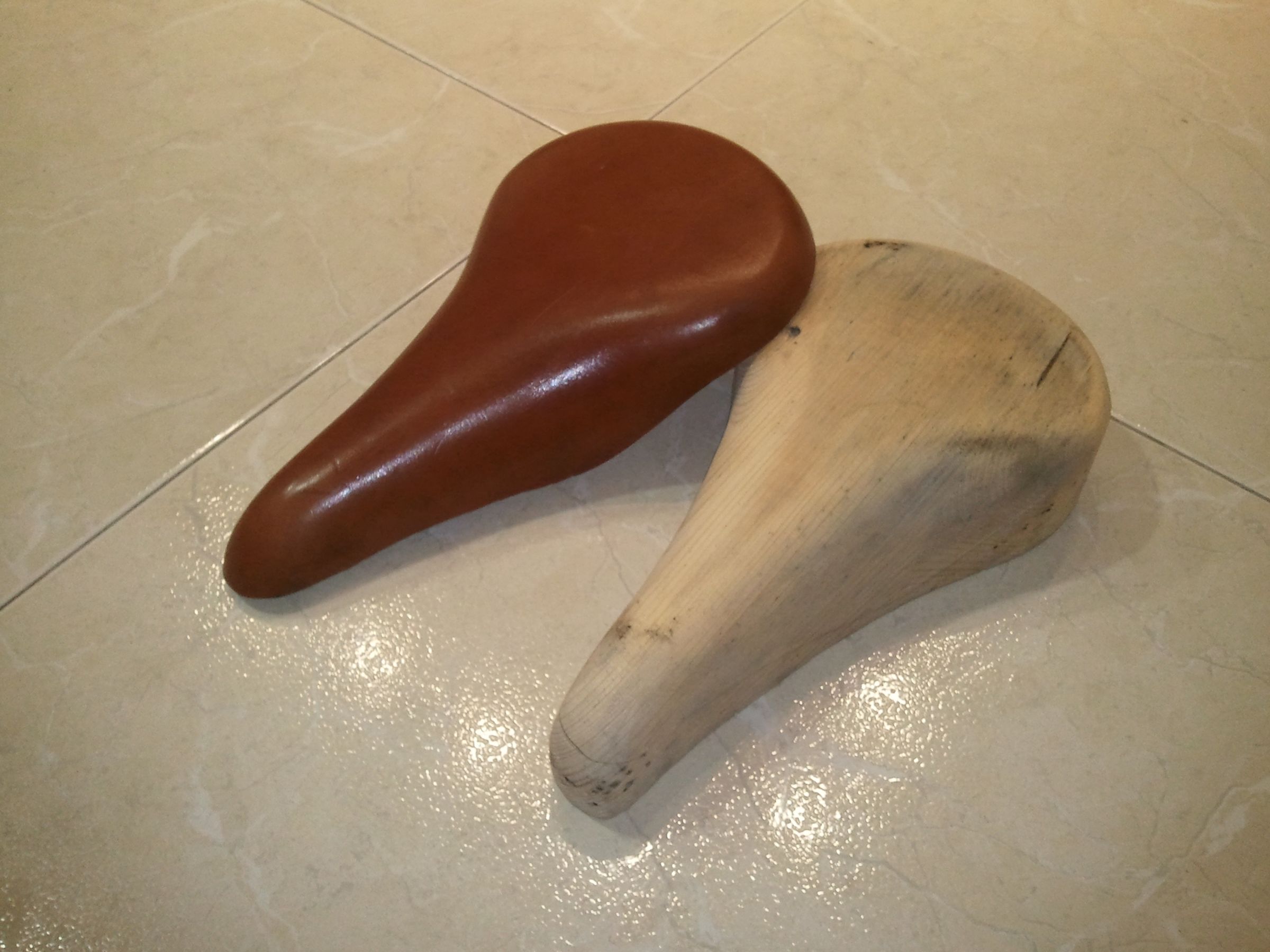 installing brooks saddle