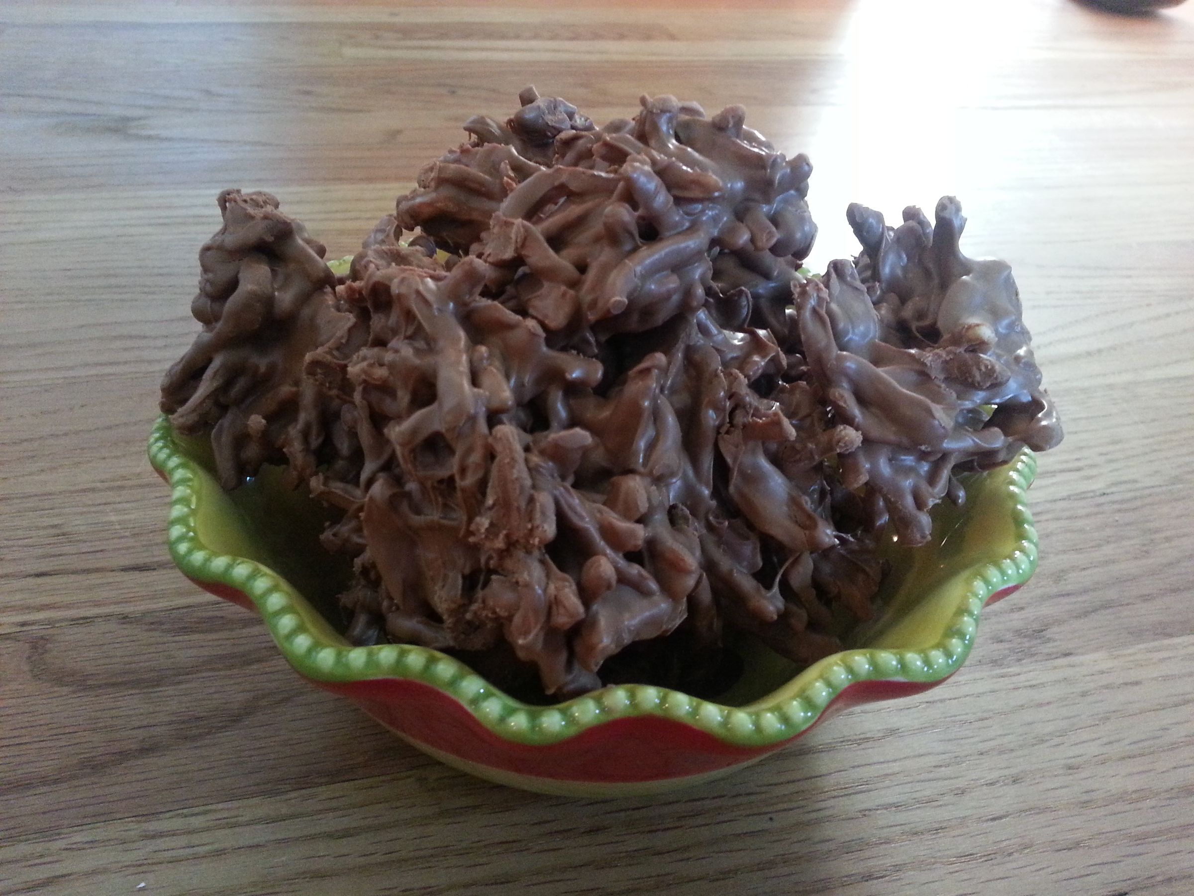 Chocolate Chow Mein Clusters