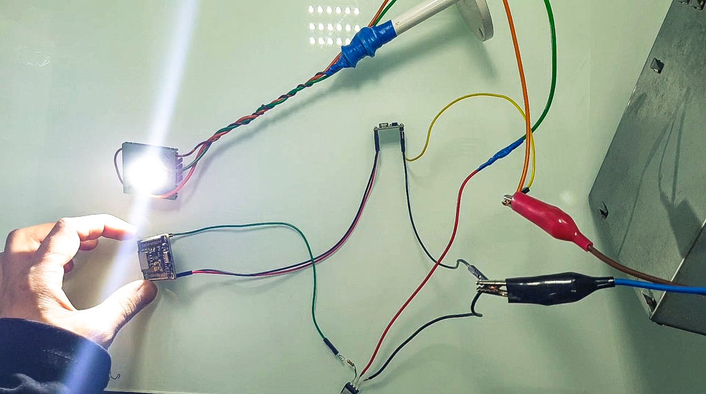 Build Everything According to the Circuit.