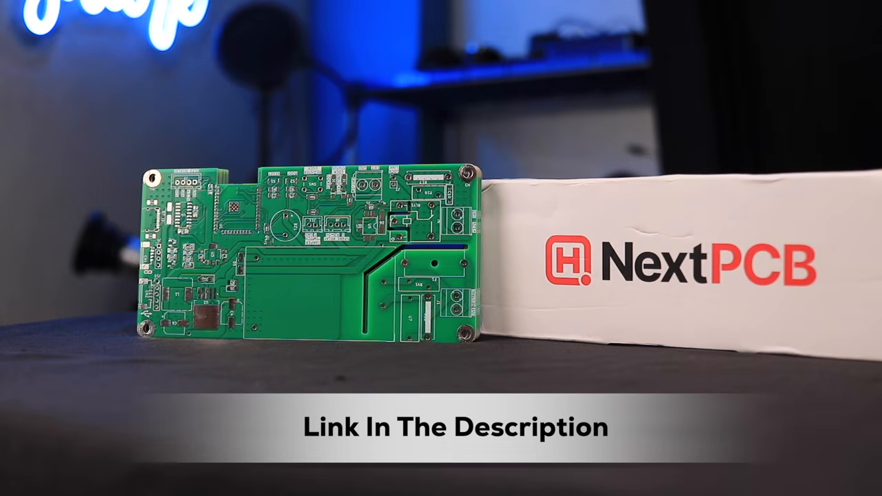 Palm Lock PCB ระหว่างขั้นตอน Assembly