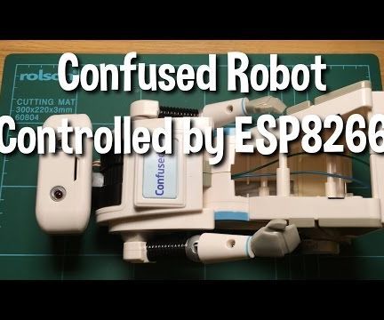 ESP8266 + Confused.com Brian Toy Robot