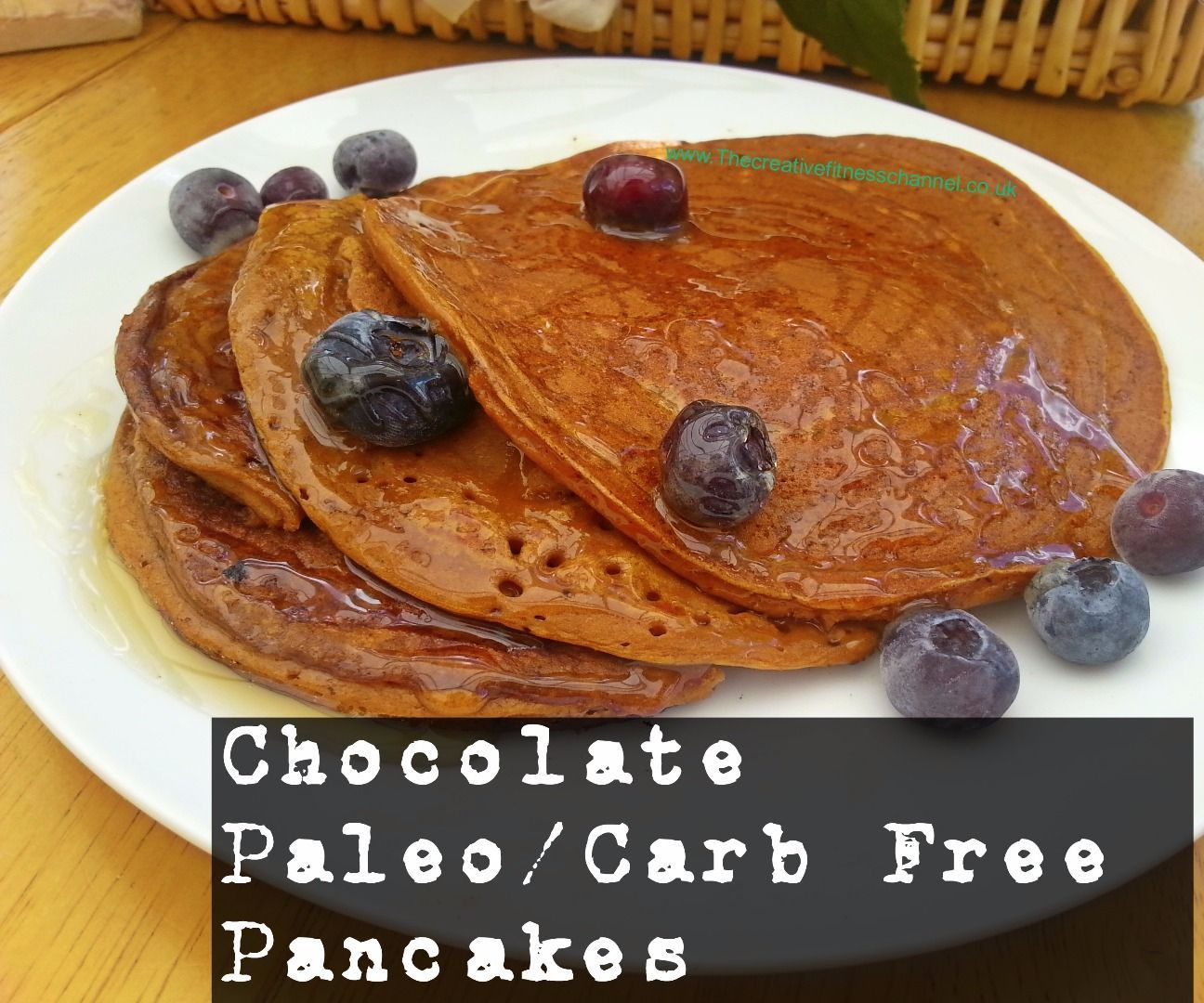 Sweet Squash Pancakes ~ Paleo Friendly (No Flour)