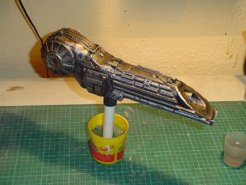Make a Predator Shoulder Canon