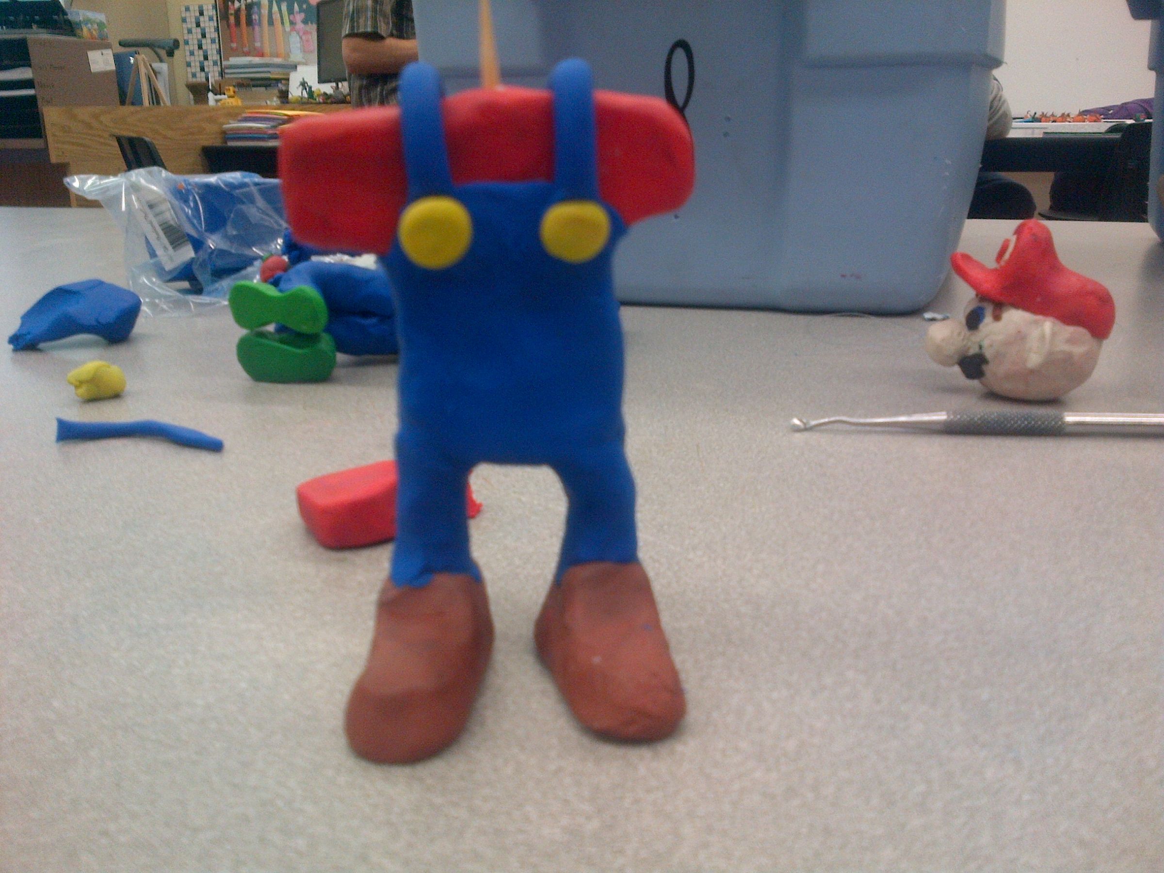 How to Make a Clay Mario 11 Steps (with Pictures) Instructables