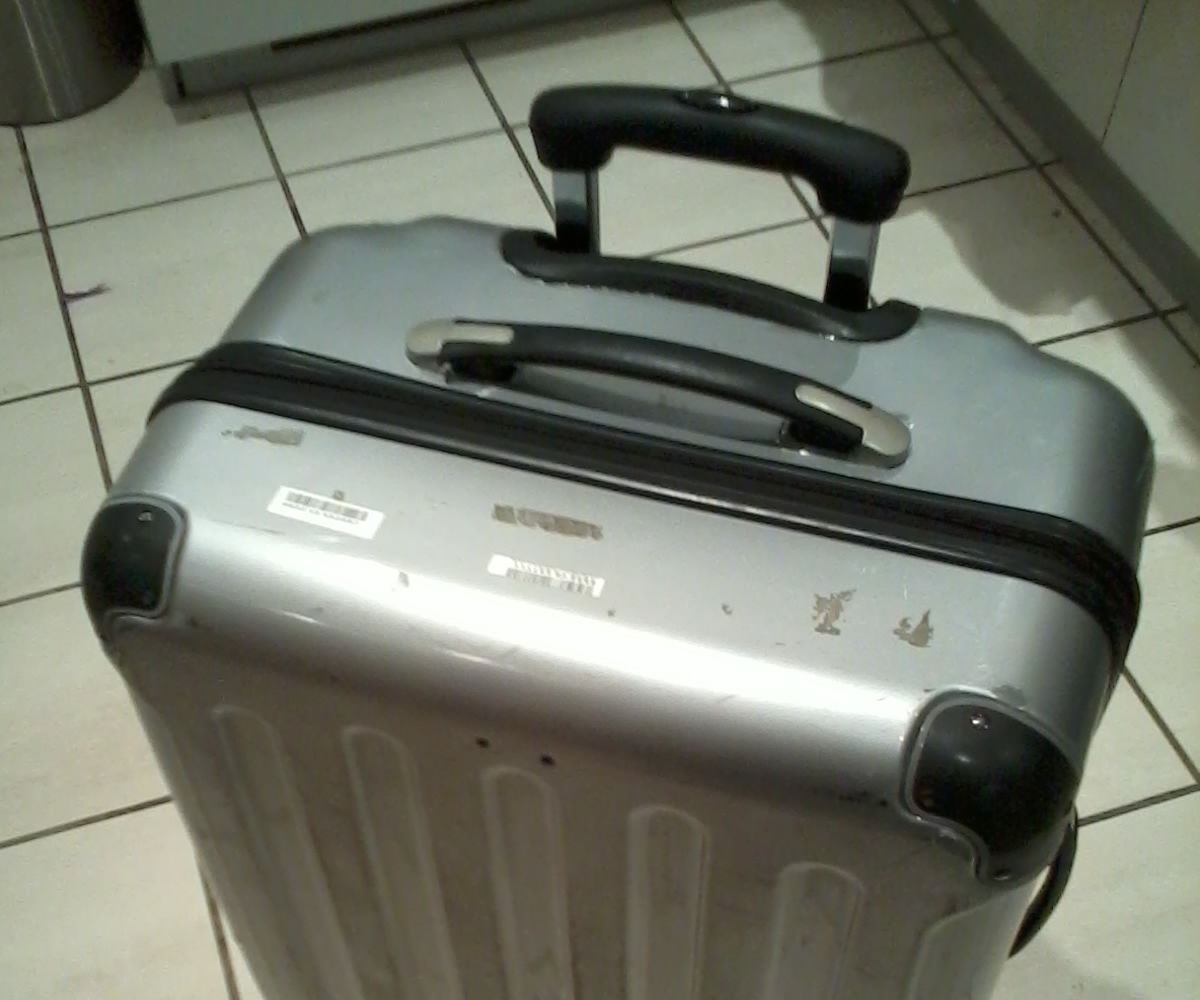 Suitcase (Hard Shell) Sledge X2