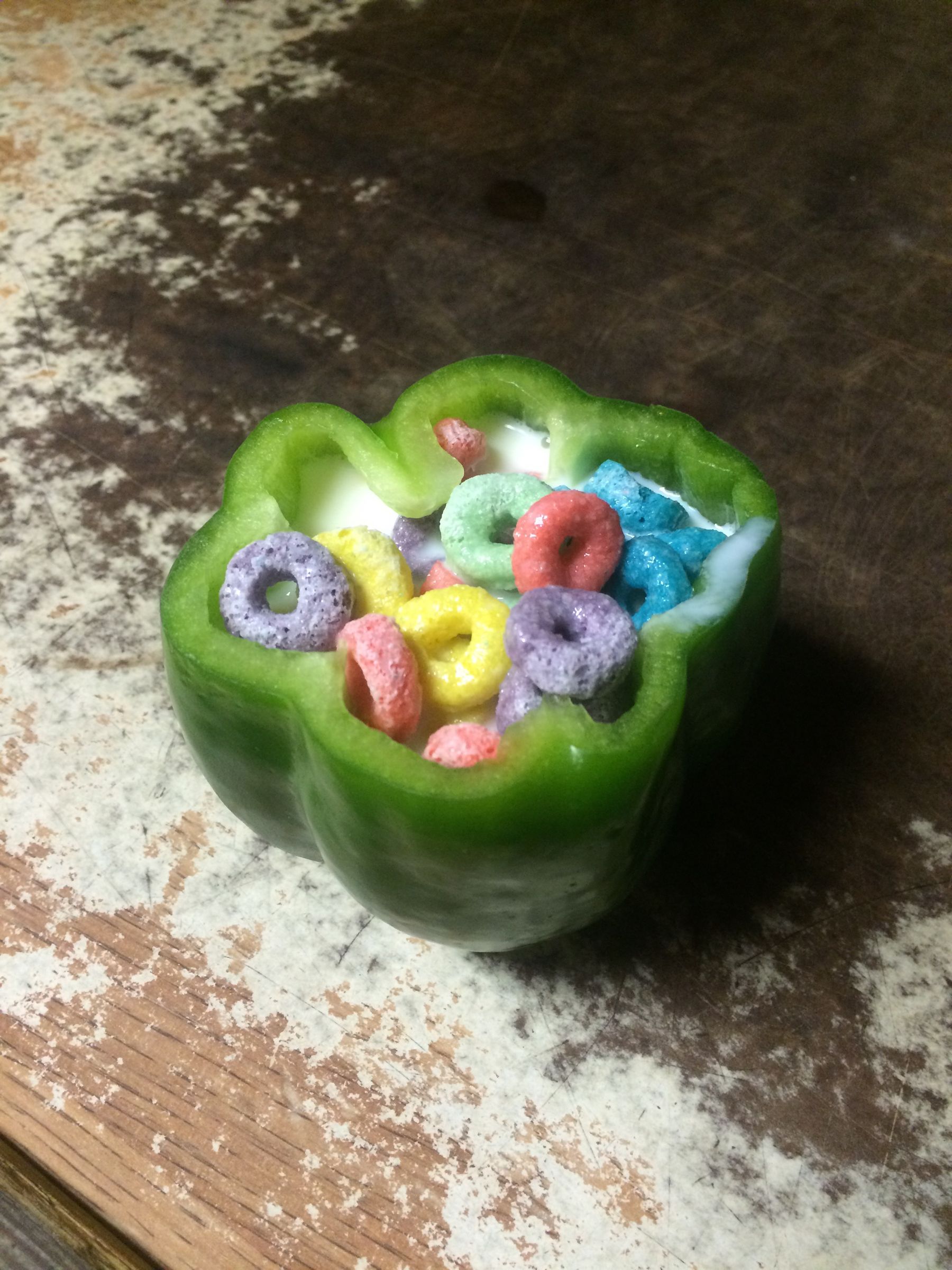 Edible Bell Pepper Mug
