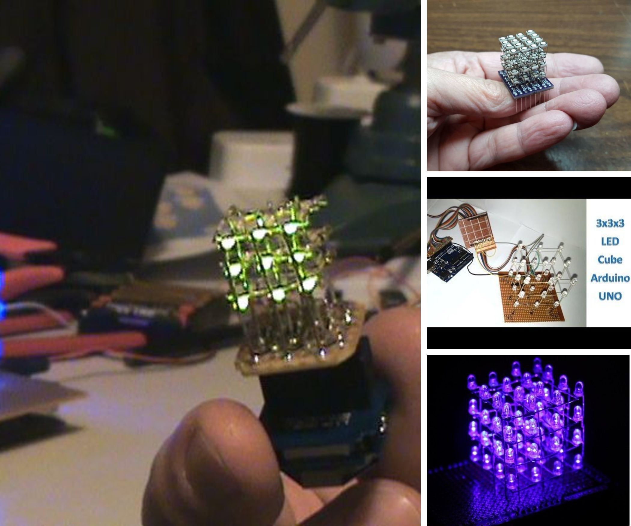 LED CUBE