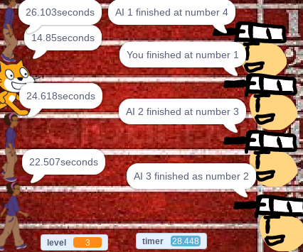 Makey-Makey Track Runner 1.0!