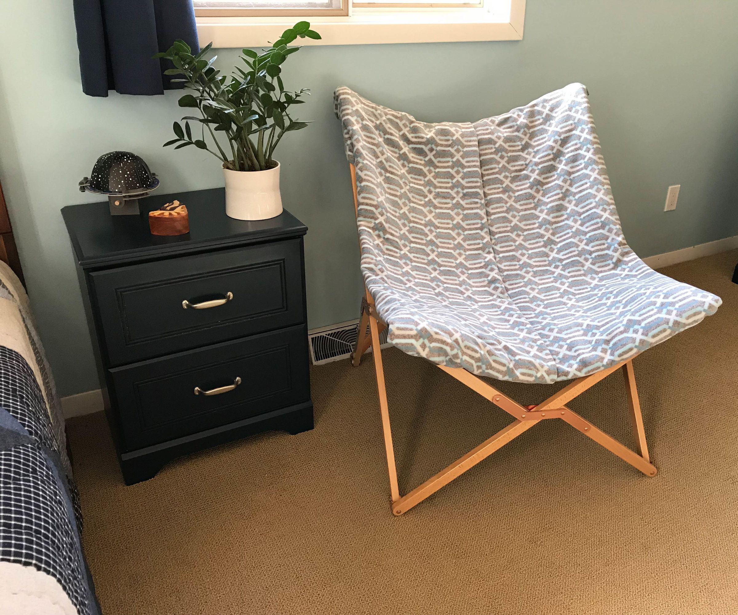 Heated Blanket Chair
