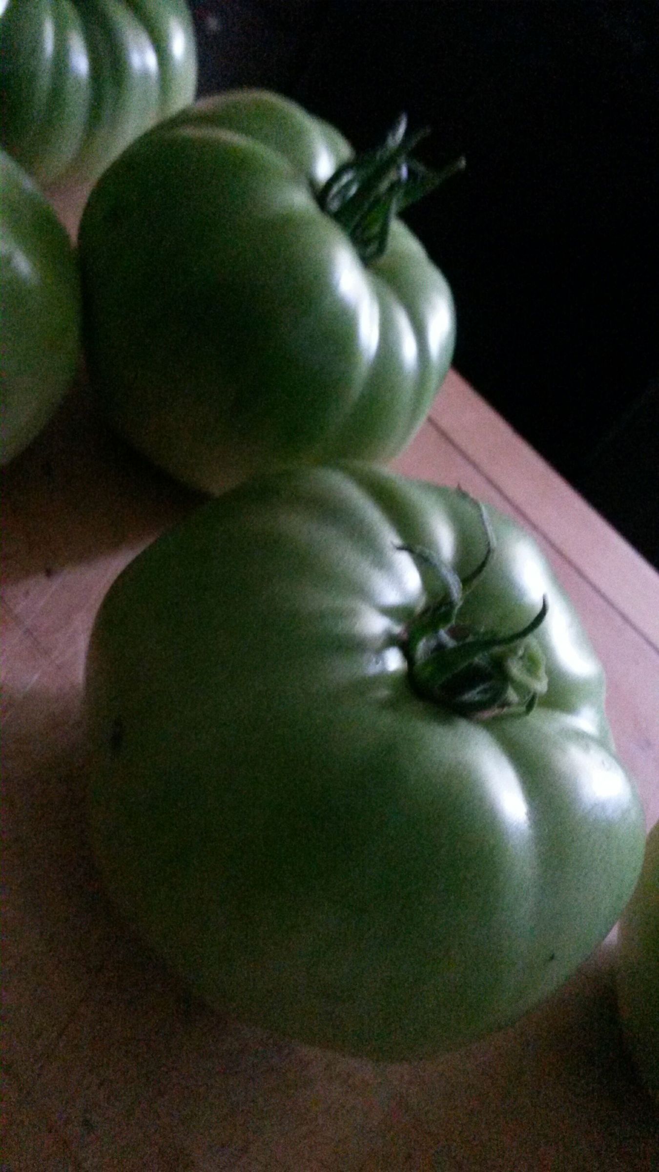 Green Tomato Sauce