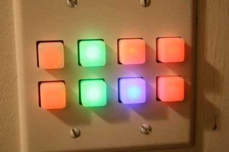 RGB Combination Door Lock