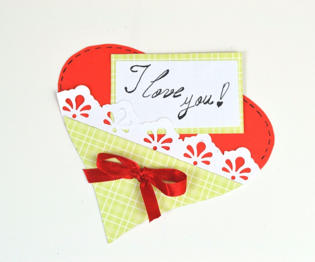 Paper Heart - Last Minute Gift Cards for Valentine's Day - DIY Crafts