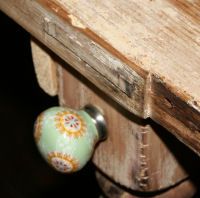 Trash to Treasure: an Old Wooden Door Picked From the Trash Becomes a Dinning Room Table
