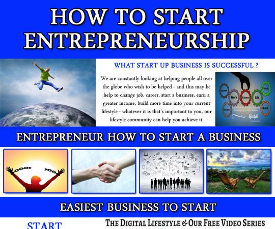 Start Internet Business