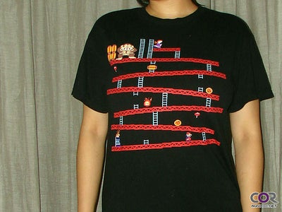 The Original Tshirt and Skirt.