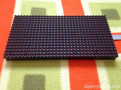 How to Use an P10 Module With Arduino : 5 Steps - Instructables