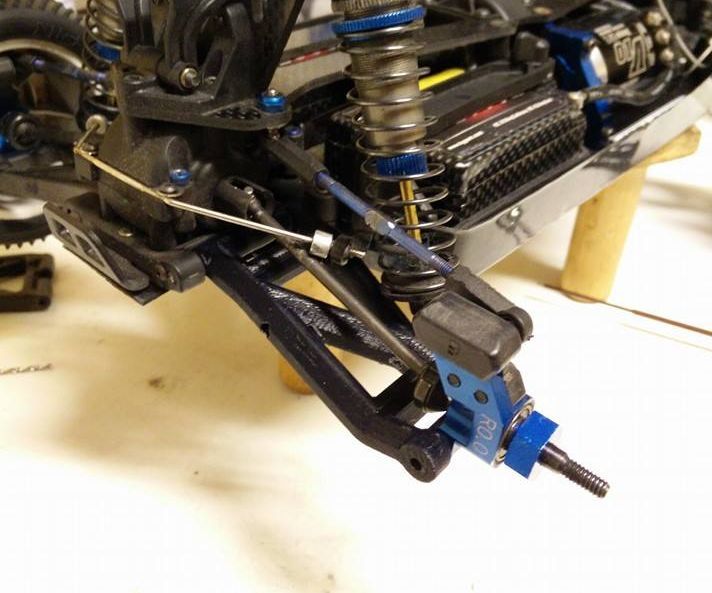 RC Car Reinforced Part