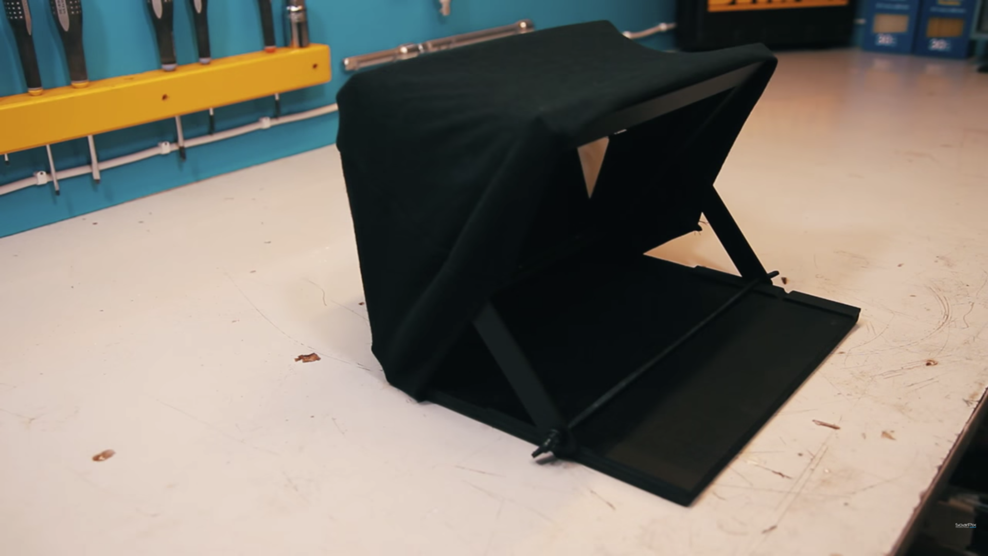 DIY Teleprompter Cheap and Portable 15 Steps (with Pictures