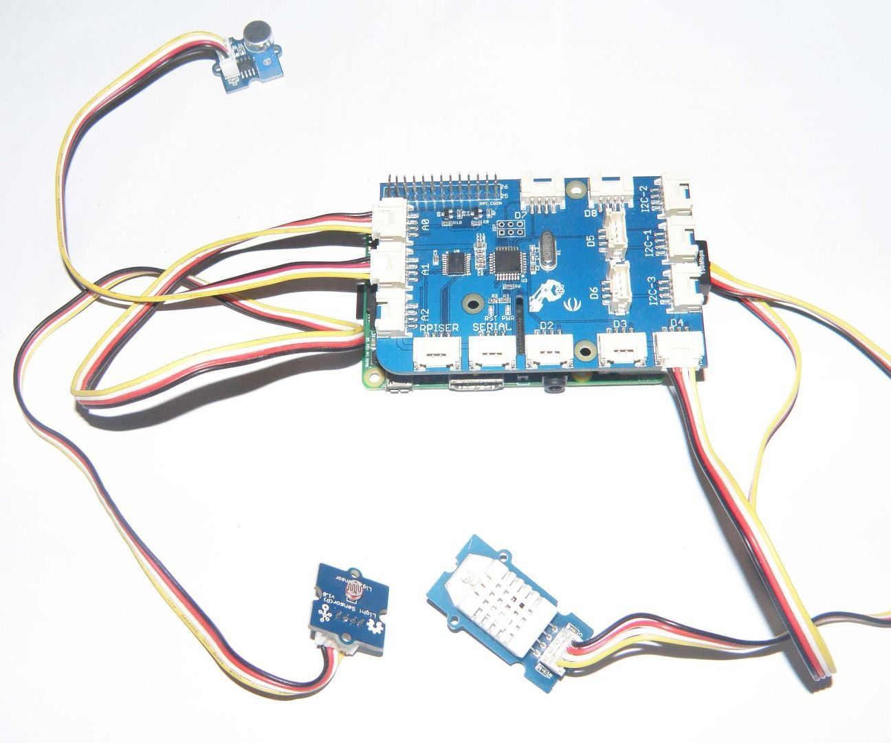 Home Environment Monitor