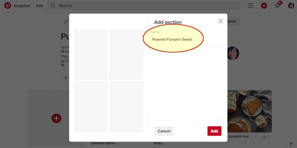 Section Pinterest How to Organize Your Pinterest Boards Into Sections : 7 Steps ...