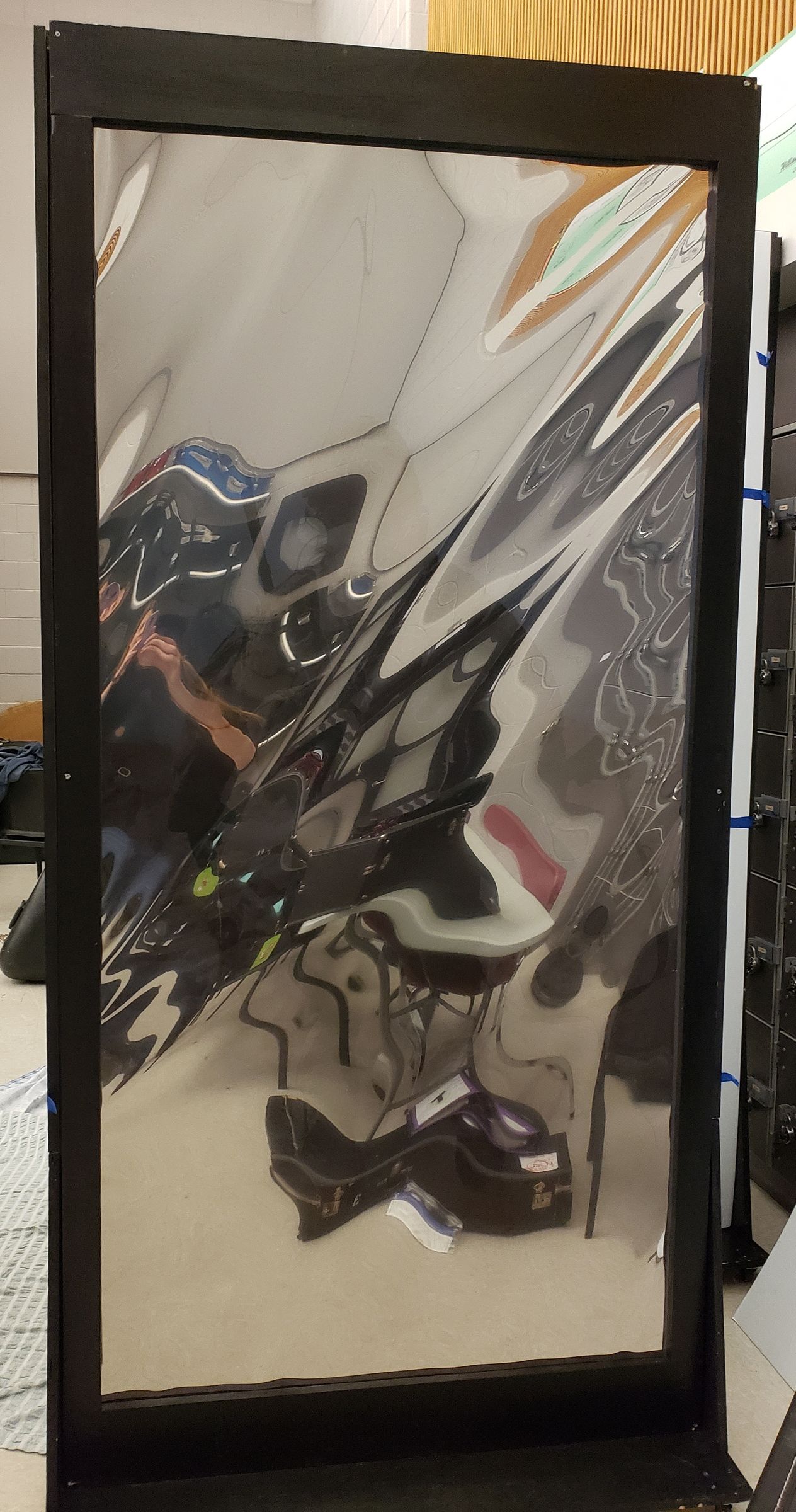 Magic Mirror Stage Prop 10 Steps (with Pictures) Instructables