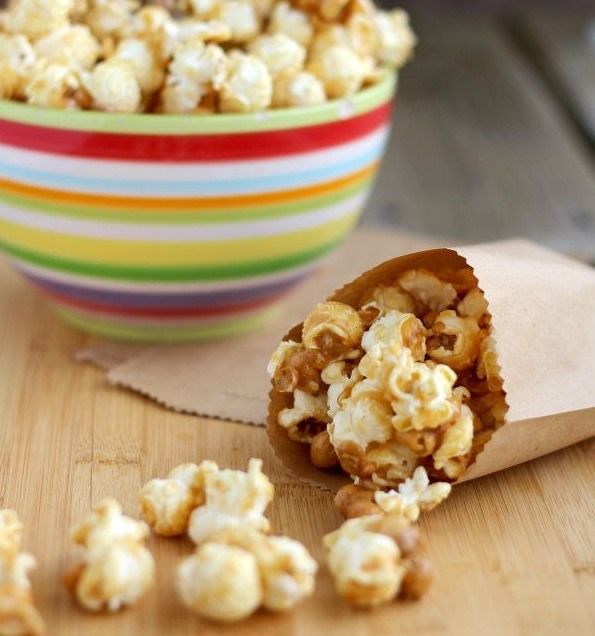 Peanut Butter Popcorn