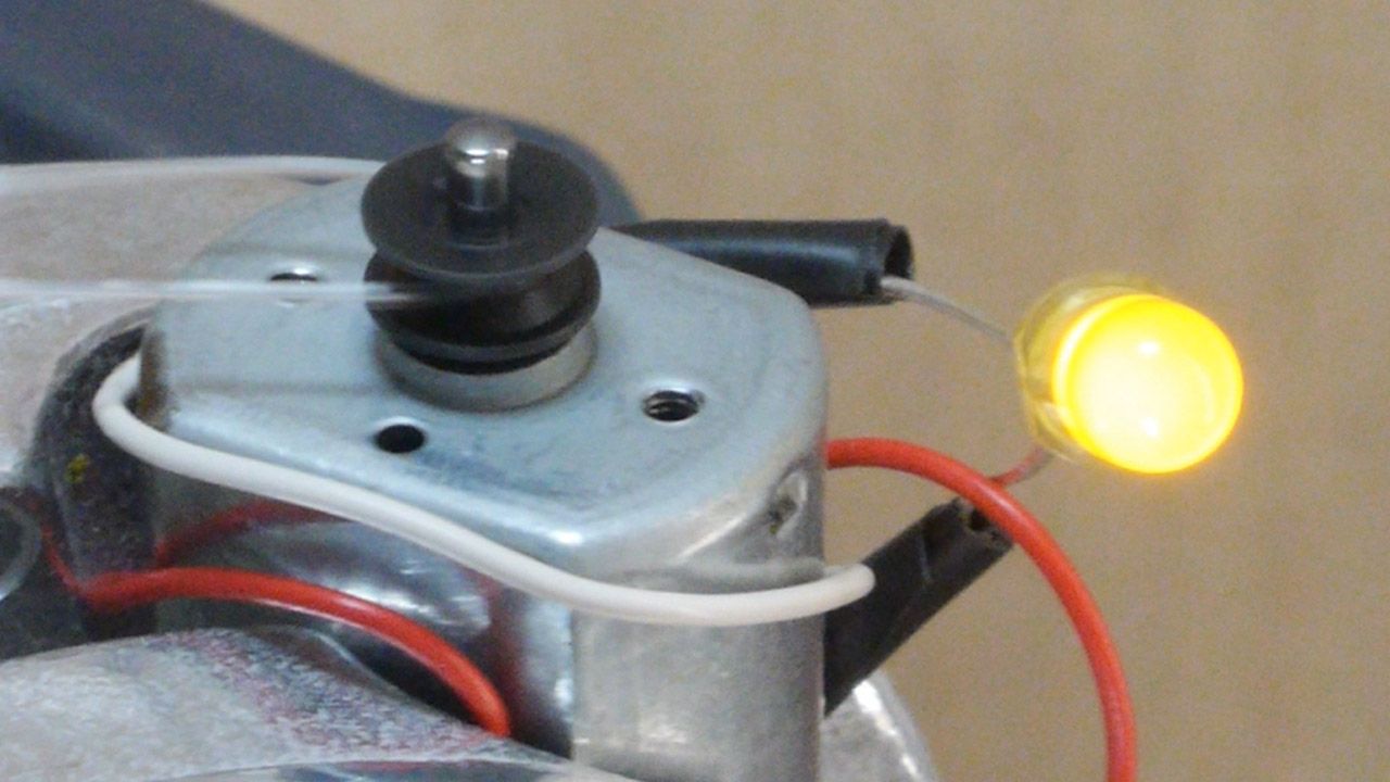 DIY Electric Motors As Generators.