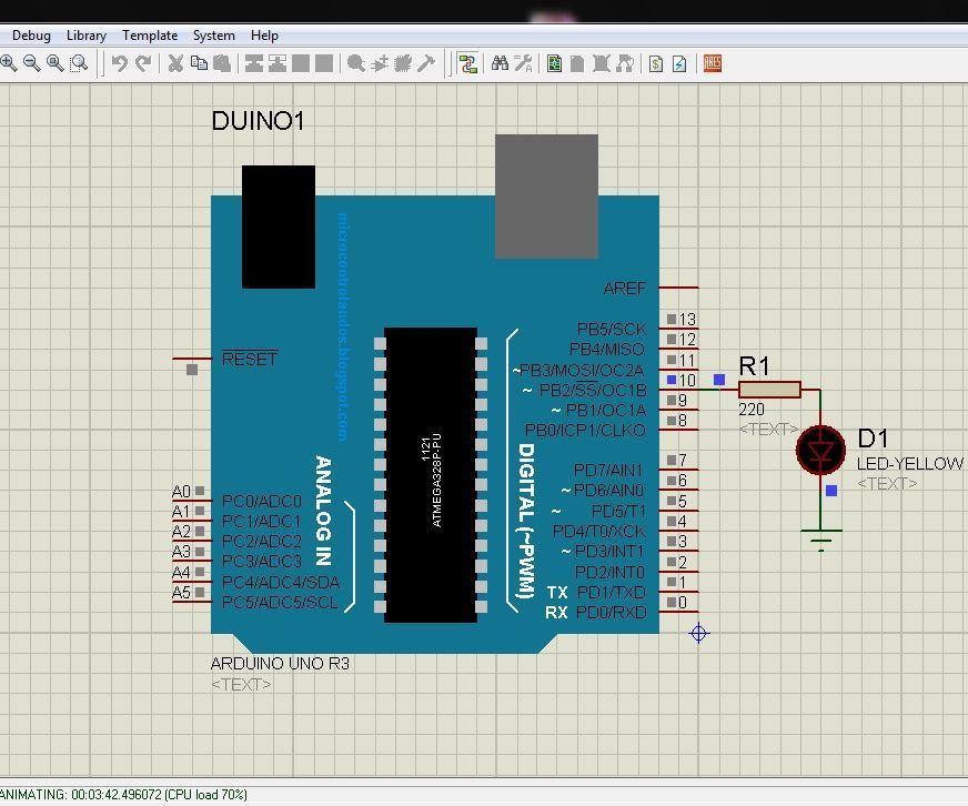 Create Internal Interrupt In Arduino