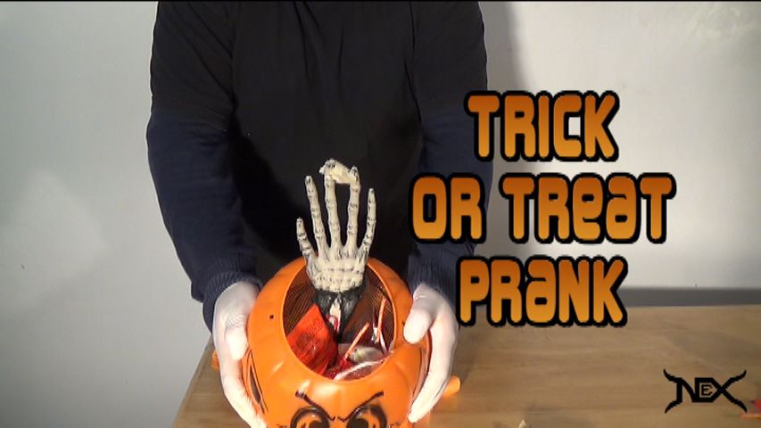 The Trick or Treat Halloween Prank