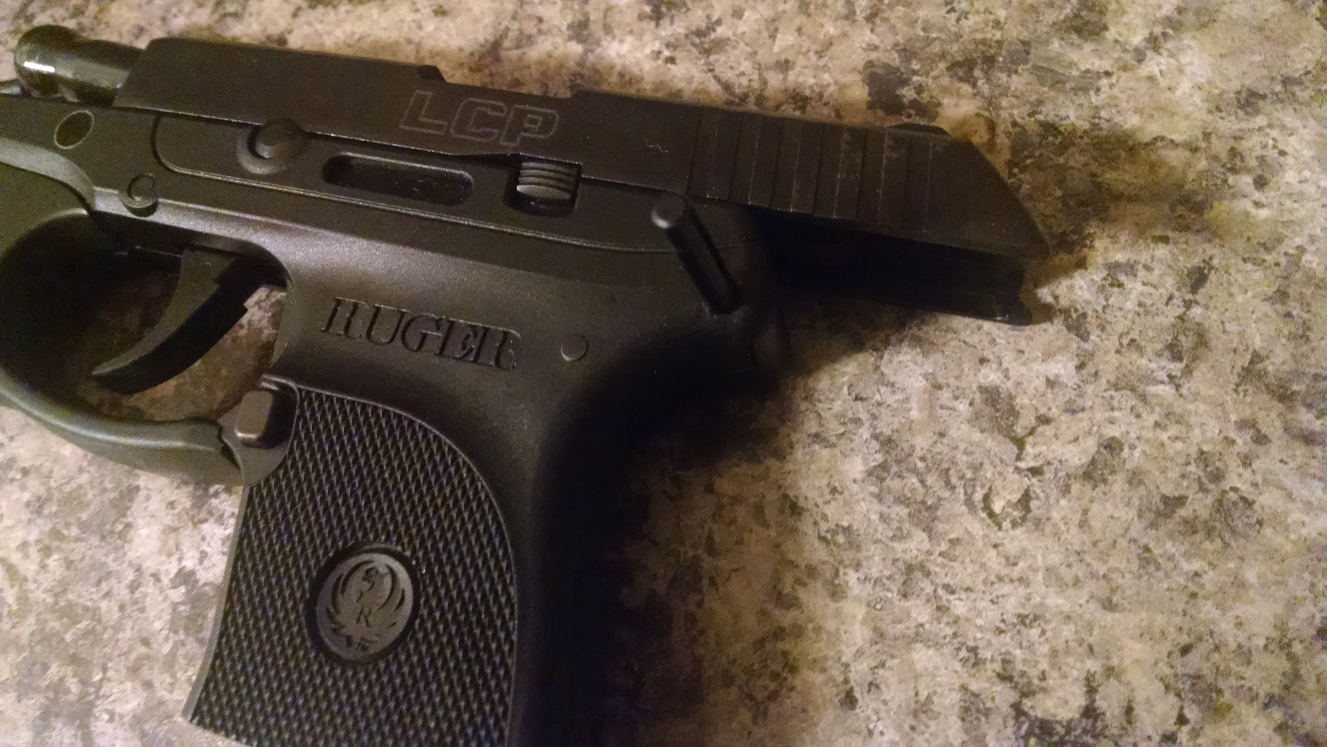 Ruger LCP 380 Hogue Handall Grip 6 Steps Instructables