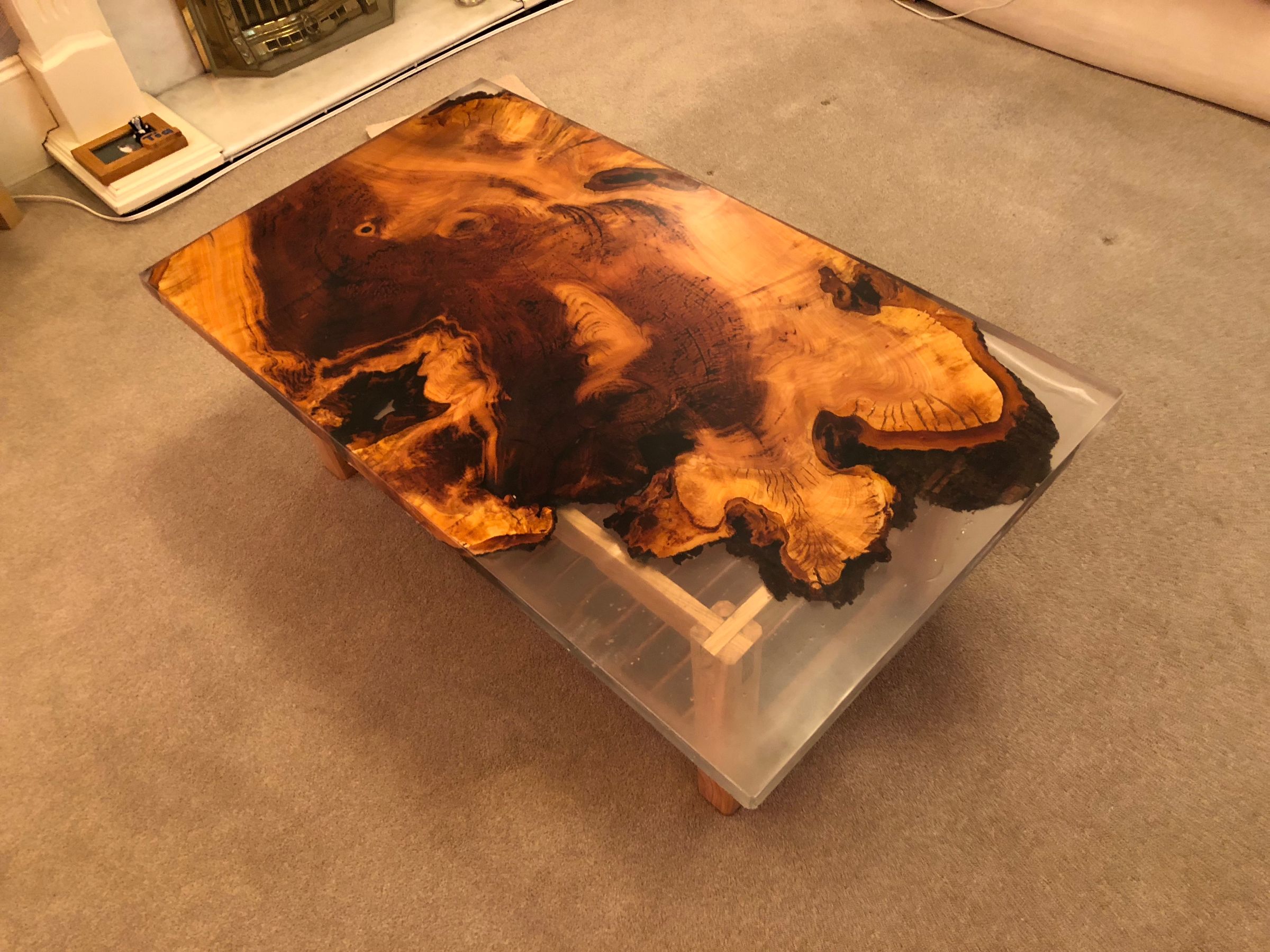 Live Edge Coffee Table 18 Steps (with Pictures) Instructables
