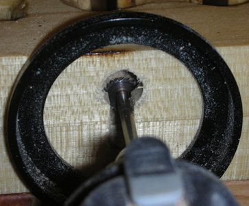Pocket Key Screw Hole