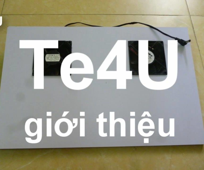Homemade Laptop Cooler ( Atx Power Fan, Cool Your Laptop, High Performance)