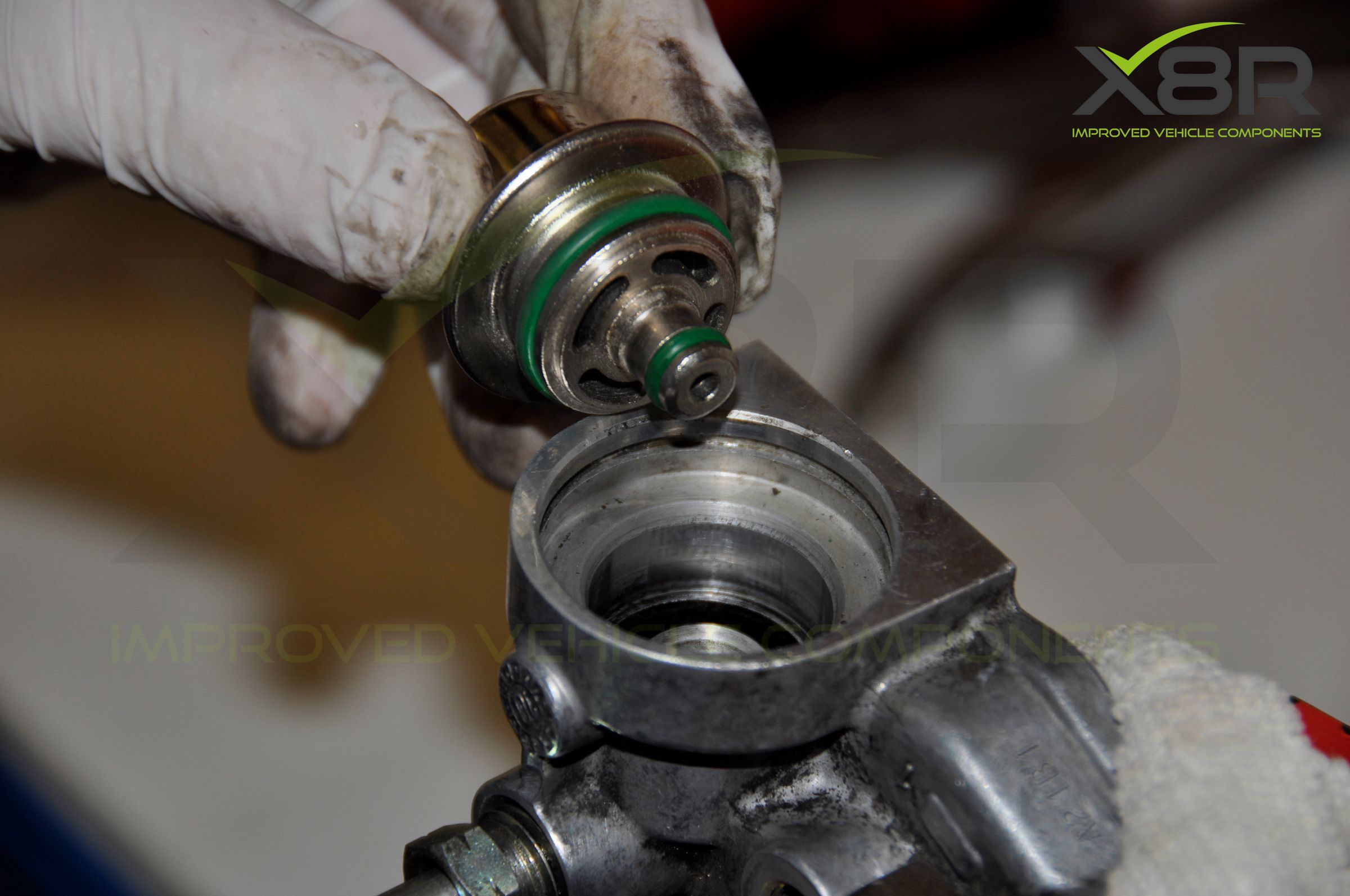 Land Rover Discovery 2 MK2 II Defender TD5 2.5 Diesel Fuel Pressure